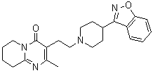structure of CAS# 106266-09-5, 去氟利司哌酮