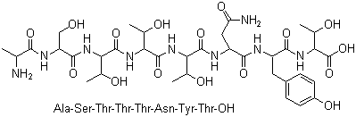 CAS # 106362-33-8, (D-Ala1)-Peptide T