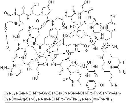 CAS # 106375-28-4, omega-Conotoxin G VIA, SNX 124