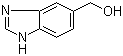structure of CAS# 106429-29-2, 1H-Benzimidazol-5-ylmethanol
