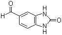 structure of CAS# 106429-59-8, 2,3-二氢-2-氧代-1H-苯并咪唑-5-甲醛