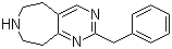 CAS # 1065110-62-4, 6,7,8,9-Tetrahydro-2-(phenylmethyl)-5H-pyrimido[4,5-d]azepine