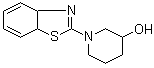 CAS # 1065484-19-6, 1-(2-Benzothiazolyl)-3-piperidinol