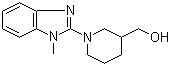 CAS 登录号：1065484-46-9, 1-(1-甲基-1H-苯并咪唑-2-基)-3-哌啶甲醇