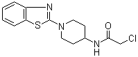 CAS # 1065484-56-1, N-[1-(2-Benzothiazolyl)-4-piperidinyl]-2-chloroacetamide