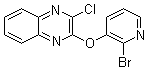CAS # 1065484-71-0, 2-[(2-Bromo-3-pyridinyl)oxy]-3-chloroquinoxaline