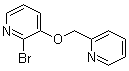 structure of CAS# 1065484-77-6, 2-溴-3-(2-吡啶基甲氧基)吡啶