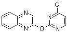 CAS # 1065484-82-3, 2-[(4-Chloro-2-pyrimidinyl)oxy]quinoxaline