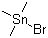CAS # 1066-44-0, Trimethyltin bromide, Bromotrimethylstannane, Bromotrimethyltin, Trimethylstannyl bromide, Trimethyltin monobromide