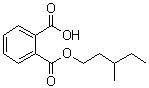 CAS 登录号：106636-65-1, 1,2-苯二甲酸单(3-甲基戊基)酯