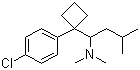 CAS # 106650-56-0, Sibutramine, 1-[1-(4-Chlorophenyl)cyclobutyl]-N,N,3-trimethyl-butan-1-amine