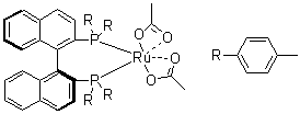 structure of CAS# 106681-15-6, Bis(acetato)[(1S)-[1,1'-binaphthalene]-2,2'-diylbis[bis(4-methylphenyl)phosphine]]ruthenium