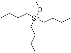 structure of CAS# 1067-52-3, Methoxytributyltin