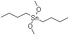 structure of CAS# 1067-55-6, Dimethoxydibutyltin