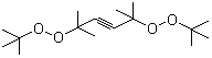 structure of CAS# 1068-27-5, 2,5-Di(tert-butylperoxy)-2,5-dimethyl-3-hexyne