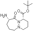 CAS # 106860-20-2, 1-(S)-cis-9-Aminooctahydro-10-oxo-6H-pyridazino[1,2-a][1,2]diazepine-1-carboxylic acid tert-butyl ester