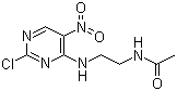 CAS 登录号：1068607-13-5, N-[2-[(2-氯-5-硝基-4-嘧啶基)氨基]乙基]乙酰胺