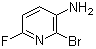 structure of CAS# 1068976-51-1, 2-Bromo-6-fluoro-3-pyridinamine