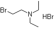 CAS 登录号：1069-72-3, N-(2-溴乙基)二乙胺氢溴酸盐