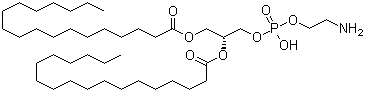 CAS 登录号：1069-79-0, 1,2-二硬酯酰-sn-甘油-3-磷酰乙醇胺