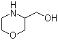 structure of CAS# 106910-83-2, 3-Morpholinylmethanol