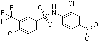 CAS # 106917-52-6, Flusulfamide, 4-Chloro-N-(2-chloro-4-nitrophenyl)-3-(trifluoromethyl)benzenesulphonamide