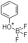 三氟化硼苯酚络和物分子结构 (CAS 106951-44-4)
