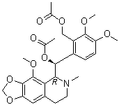 CAS # 106982-95-0, alpha-Narcotinediol diacetate, Di-O-acetyl-alpha-narcotinediol