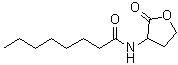 structure of CAS# 106983-30-6, N-Octanoyl-homoserine lactone
