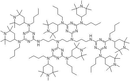 structure of CAS# 106990-43-6, 光稳定剂 119