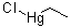 structure of CAS# 107-27-7, Ethylmercury chloride