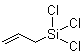 烯丙基三氯硅烷分子结构 (CAS 107-37-9)