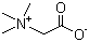 CAS # 107-43-7, Betaine, 2-(Trimethylammonio)ethanoic acid hydroxide inner salt, (Carboxymethyl)trimethylammonium hydroxide inner salt, Glycine betaine, Methanaminium, Trimethylammonioacetate