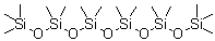 structure of CAS# 107-52-8, 十四甲基六硅氧烷