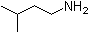 structure of CAS# 107-85-7, 3-甲基-1-丁胺