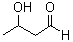 structure of CAS# 107-89-1, 3-Hydroxybutanal