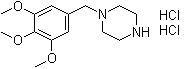 CAS # 107049-57-0, 1-(3,4,5-Trimethoxybenzyl)piperazine dihydrochloride