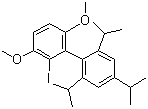 structure of CAS# 1070663-76-1, 2-Iodo-3,6-dimethoxy-2',4',6'-tris(1-methylethyl)-1,1'-biphenyl