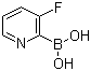 structure of CAS# 1070774-29-6, 3-氟吡啶-2-硼酸