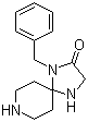 CAS # 1070805-65-0, 1-(Phenylmethyl)-1,4,8-triazaspiro[4.5]decan-2-one