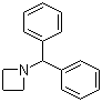 structure of CAS# 107128-00-7, 1-Diphenylmethylazetidine