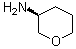 structure of CAS# 1071829-81-6, (3S)-四氢-2H-吡喃-3-胺