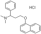 CAS 登录号：1071929-03-7, N,N-二甲基-alpha-[2-(1-萘基氧基)乙基]苯甲胺盐酸盐