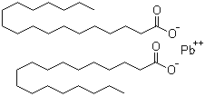 structure of CAS# 1072-35-1, 硬脂酸铅