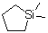 CAS # 1072-54-4, 1,1-Dimethylsilacyclopentane