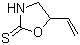 CAS 登录号：1072-93-1, 表告依春, (R)-5-乙烯基-2-恶唑啉硫酮