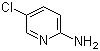 structure of CAS# 1072-98-6, 2-氨基-5-氯吡啶