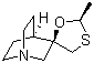 structure of CAS# 107233-08-9, 西维美林
