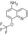 CAS 登录号：1072944-53-6, 8-(三氟甲氧基)-5-喹啉胺