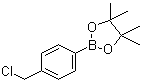 structure of CAS# 1072945-04-0, 4-氯甲基苯硼酸频哪醇酯